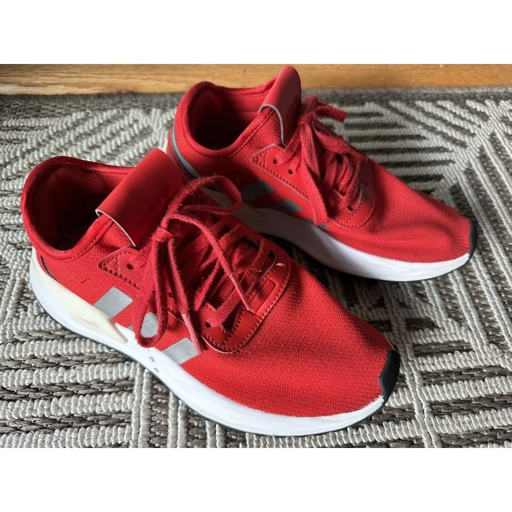 Adidas Red U Path Run Sneakers Men Shoe Size 5.5 EVM 004001